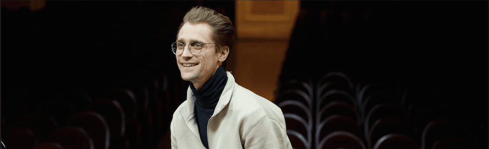 photograph of john doe smiling